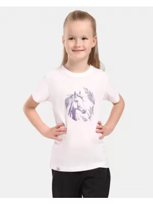 Lány ing KILPI MALGA-JG YJ0372KI FEHÉR