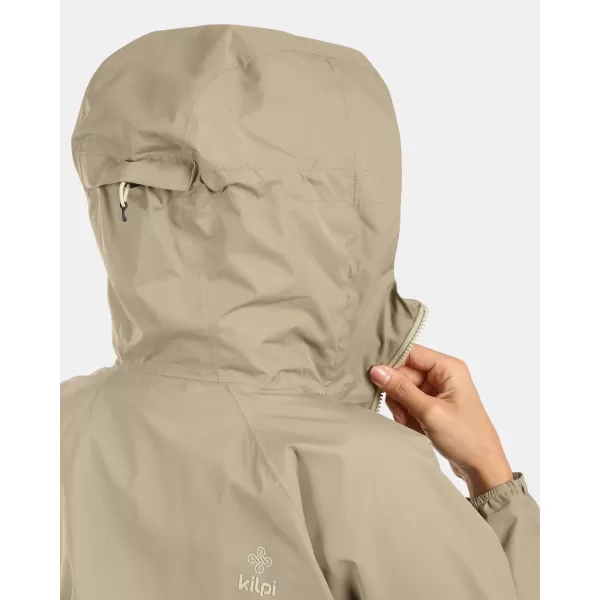 Női kabát KILPI SONNA-W YL0105KI KHAKI 