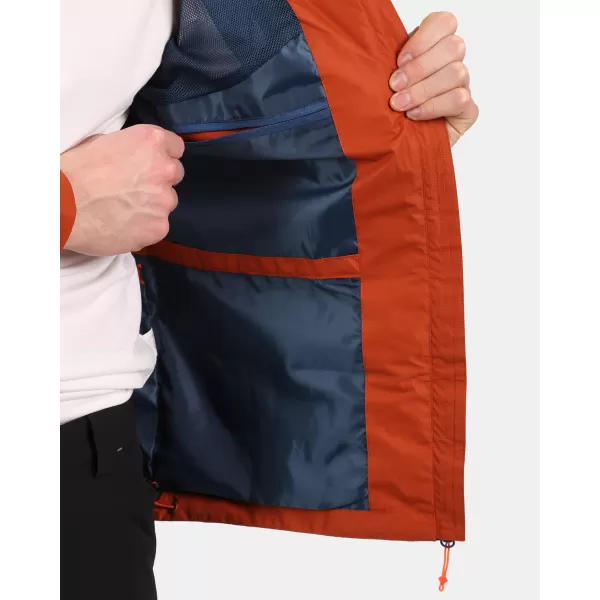  Kabát KILPI SONNA-M YM0105KI BARNA 