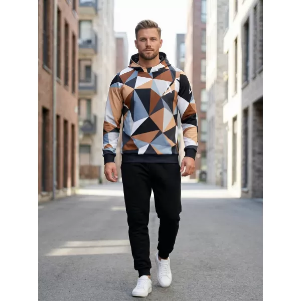 Férfi funkcionális pulóver prémium ALTISPORT VOJ/ALM007MI01 FEKETE -BROWN 