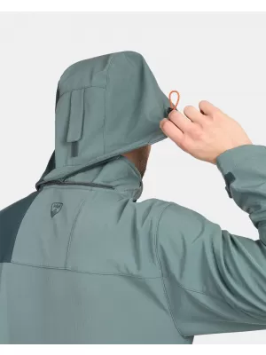 Férfi softshell dzseki KILPI ONTAVIO-M YM0111KI KHAKI