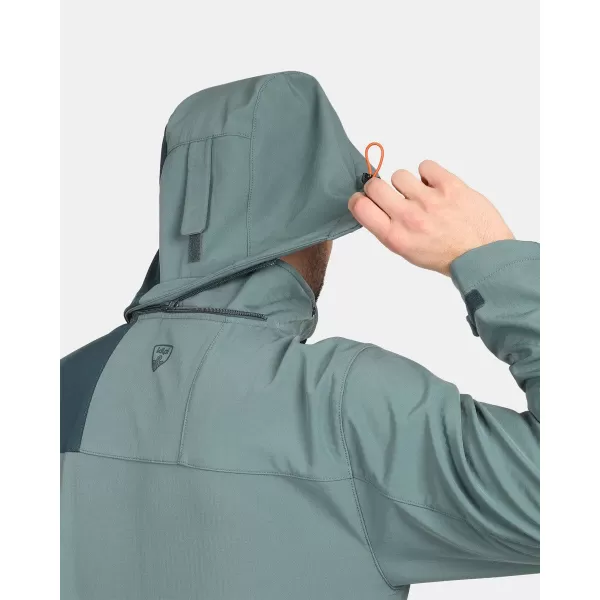  Férfi softshell dzseki KILPI ONTAVIO-M YM0111KI KHAKI 