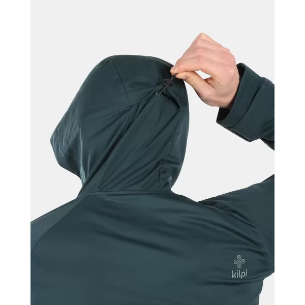  Férfi softshell dzseki KILPI BELTRA-M YM0110KI SÖTÉTZÖLD 