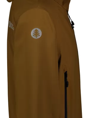 Férfi 3ll kültéri kabát NORDBLANC NOMAD NBSJM8182 BARNA