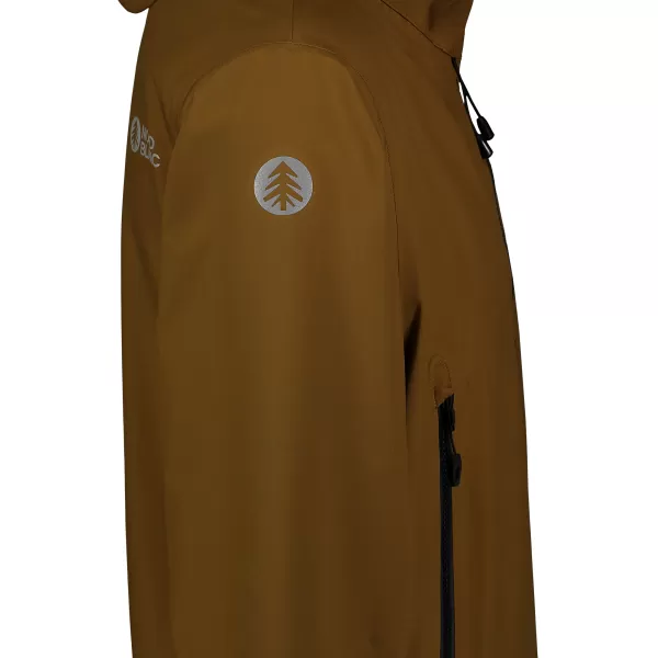  Férfi 3ll kültéri kabát NORDBLANC NOMAD NBSJM8182 BARNA 