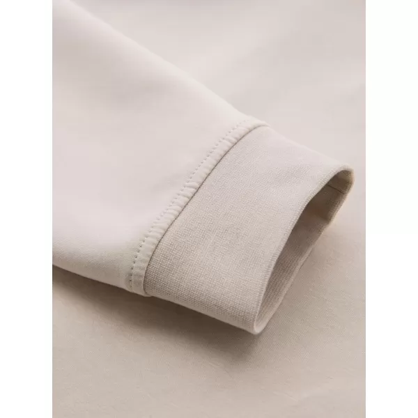  Férfi pulóver OMBRE OM-SSZP-0213 HOMOK 