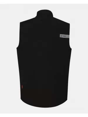 Férfi softshell mellény KILPI NOIL-M YM0114KI FEKETE