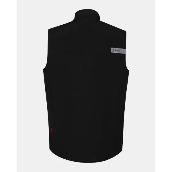  Férfi softshell mellény KILPI NOIL-M YM0114KI FEKETE 