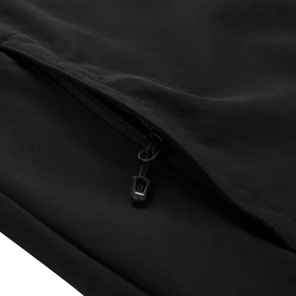  Férfi softshell dzseki ALPINE PRO HOOR MJCE623 FEKETE 