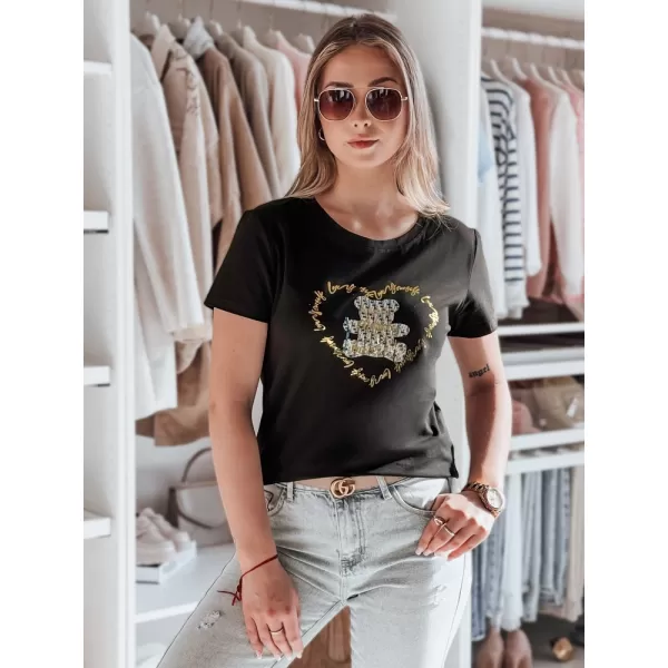  Hölgyek DSTREET TEDDYCAP RY2746 FEKETE 