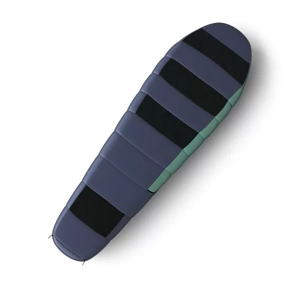  Hálózsák HUSKY ESPACE KÉK/MENTA 