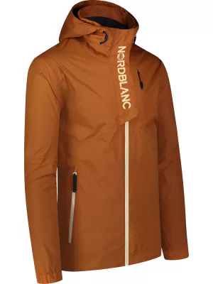 Férfi kültéri kabát NORDBLANC PIONEER NBSJM8188 BARNA