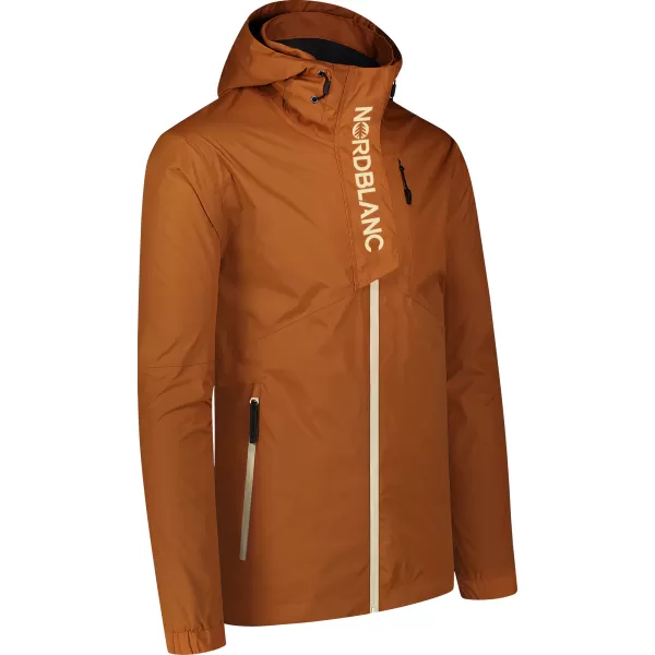  Férfi kültéri kabát NORDBLANC PIONEER NBSJM8188 BARNA 