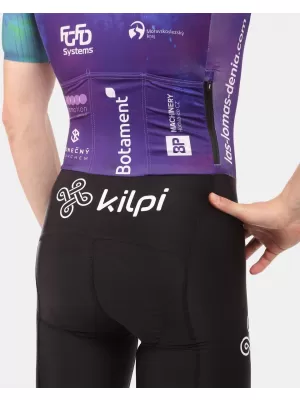 Kerékpár jumpsuit rövid ujjú KILPI AURORA-M YM0367KI KÉK