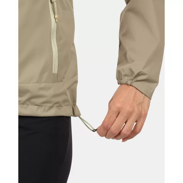  Női kabát KILPI SONNA-W YL0105KI KHAKI 