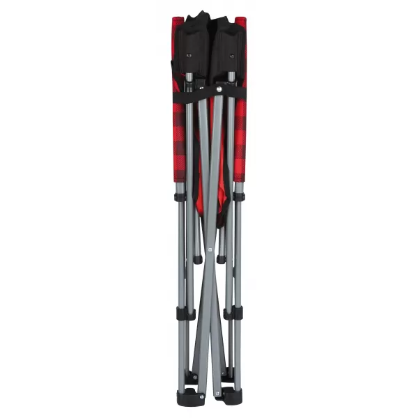  Fotel HUSKY MOSSY FEKETE/PIROS 