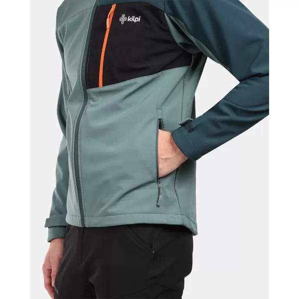  Férfi softshell dzseki KILPI ONTAVIO-M YM0111KI KHAKI 