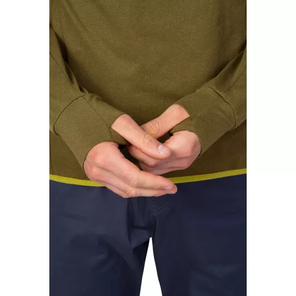  Férfi pulóver HANNAH THONY HOODY BÜKKFA 