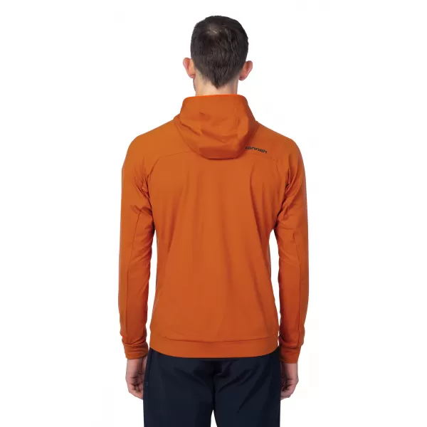  Férfi pulóver HANNAH ETHAN HOODY FAZEKASOK AGYAG MEL 