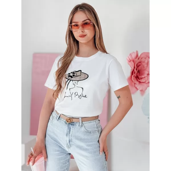  Hölgyek DSTREET WOMANPOW RY2804 FEHÉR 