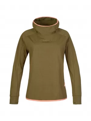 Női pulóver HANNAH NYMA HOODY BÜKKFA