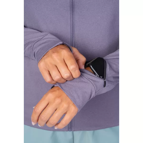  Női pulóver HANNAH ELI HOODY SZÜRKE GERINC MEL 