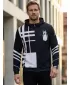 Férfi funkcionális pulóver a zip prémiumon ALTISPORT VOJ/ALM098MI02 SHIBA
