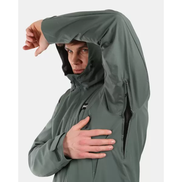  Férfi kabát KILPI AYRA-M YM0130KI KHAKI 