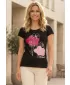 T -póló ALTISPORT ALW189122 FEKETE -PINK
