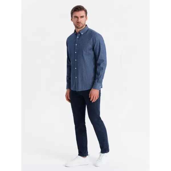  Ing OMBRE OM-SHDS-0179 KÉK 