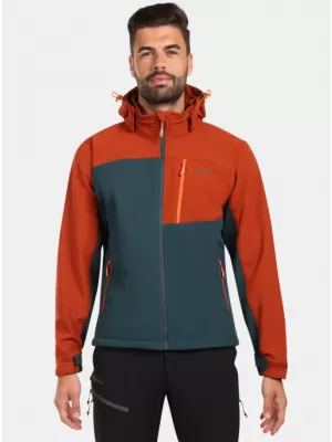 Férfi softshell dzseki KILPI ONTAVIO-M YM0111KI SÖTÉTZÖLD