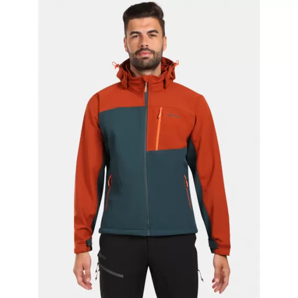  Férfi softshell dzseki KILPI ONTAVIO-M YM0111KI SÖTÉTZÖLD 