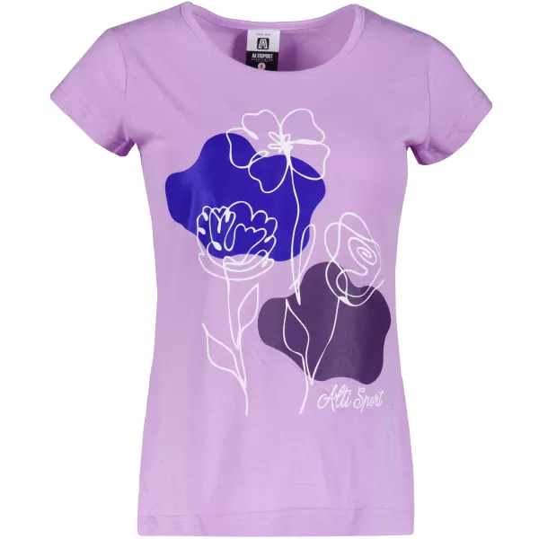  Női póló ALTISPORT ALW189122 ORCHIDEA 