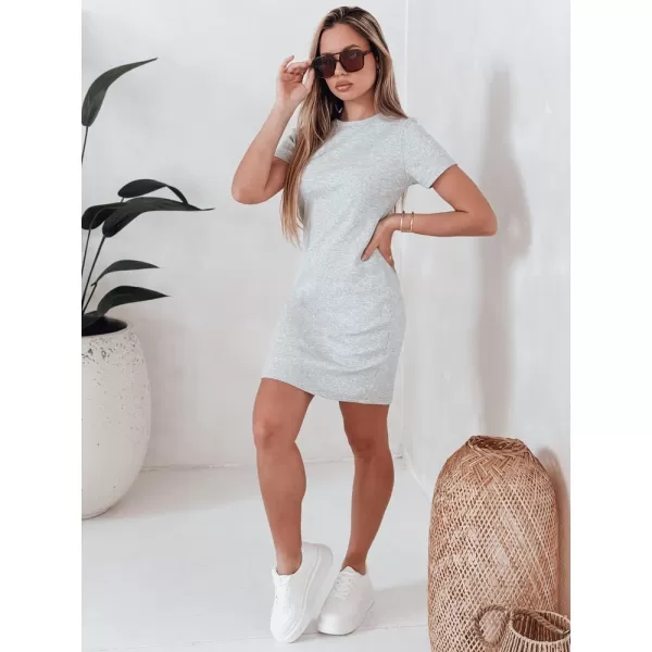  Ruha DSTREET RIBBINA EY2577 VILÁGOSSZÜRKE 