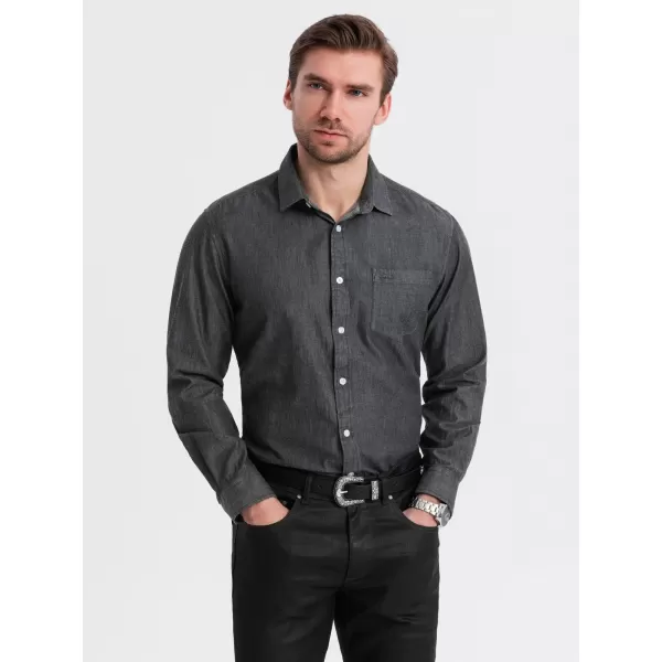  Ing OMBRE OM-SHDS-0181 FEKETE 