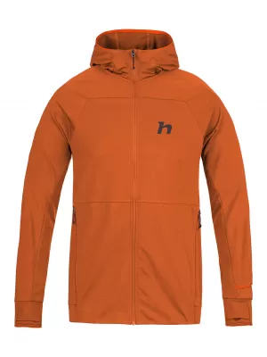 Férfi pulóver HANNAH ETHAN HOODY FAZEKASOK AGYAG MEL