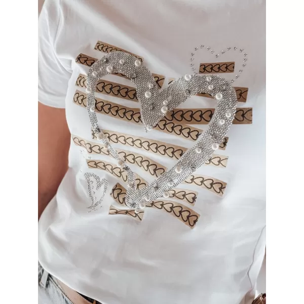  Hölgyek DSTREET MARISS RY2739 FEHÉR 