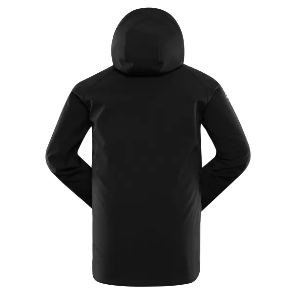  Férfi softshell dzseki ALPINE PRO HOOR MJCE623 FEKETE 