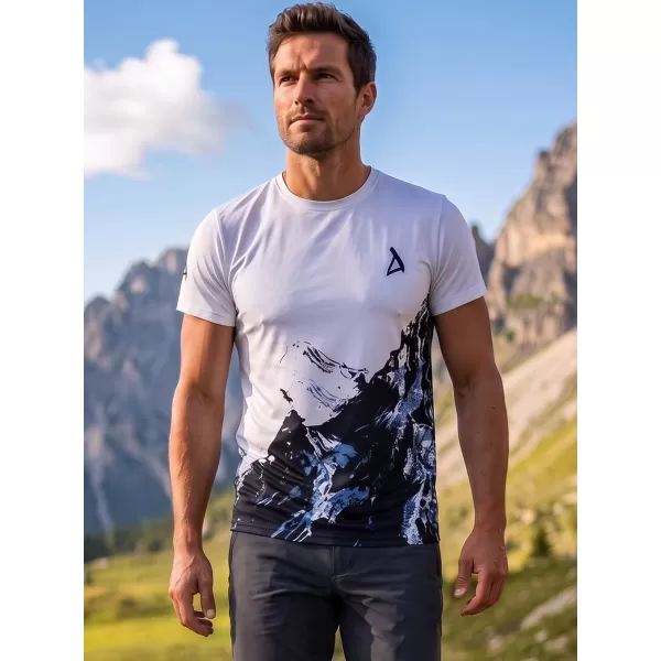  Férfi funkcionális T -piró prémium plusz ALTISPORT VOJ/ALM059TR02 FEHÉR 