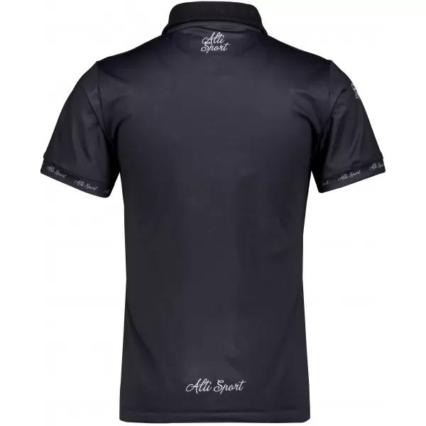  Női funkcionális T -piró prémium gallérral ALTISPORT VOJ/ALW000TR05 FEKETE 