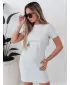 Ruha DSTREET RIBBINA EY2577 VILÁGOSSZÜRKE