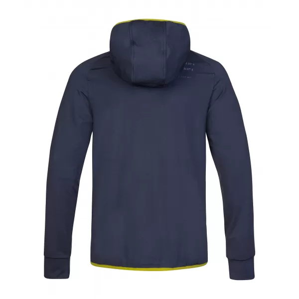  Férfi pulóver HANNAH THONY HOODY VULKÁN 
