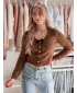 Hölgyek DSTREET LAMURE MY2472 KARAMELLA