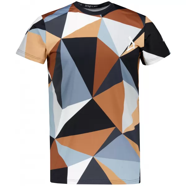  Férfi funkcionális T -piró prémium plusz ALTISPORT VOJ/ALM007TR02 FEKETE -BROWN 