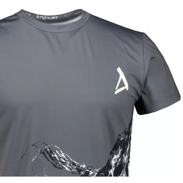  Férfi funkcionális T -piró prémium plusz ALTISPORT VOJ/ALM059TR02 SZÜRKE 