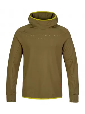 Férfi pulóver HANNAH THONY HOODY BÜKKFA