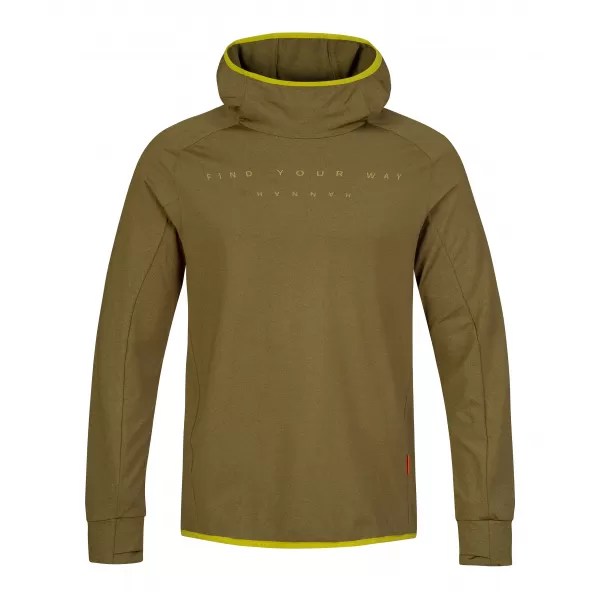  Férfi pulóver HANNAH THONY HOODY BÜKKFA 