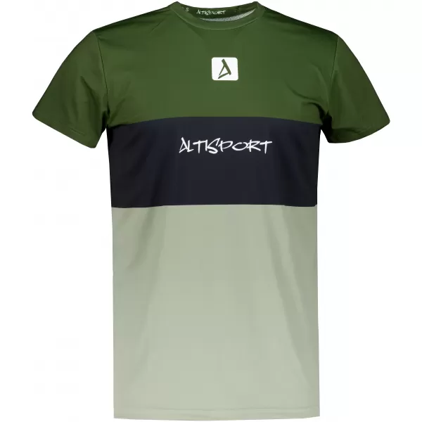  Férfi funkcionális T -piró prémium plusz ALTISPORT VOJ/ALM051TR02 KHAKI 