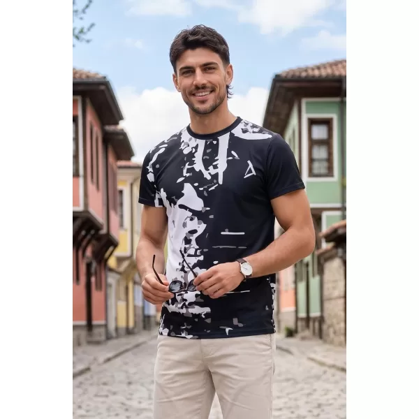  Férfi funkcionális T -piró prémium plusz ALTISPORT VOJ/ALM057TR02 FEKETE 