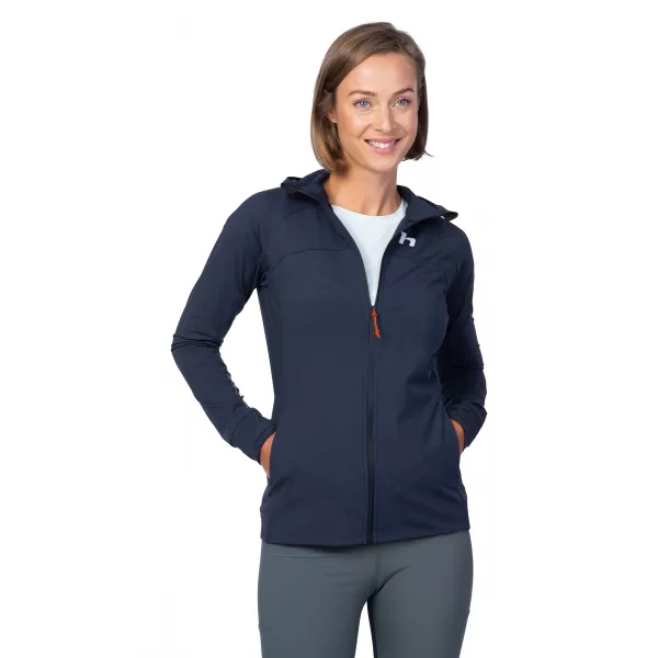  Női pulóver HANNAH ELI HOODY VULKÁN 
